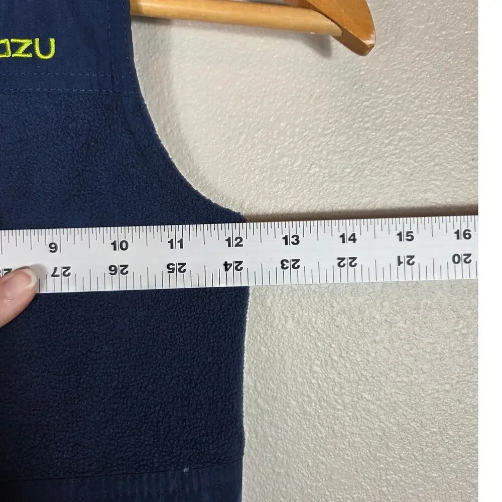 Snozu Boy's Navy Blue Snow Ski Bibs Size 5 Outdoors